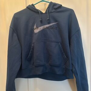 Nike Therma-Fit Navy Sweatshirt